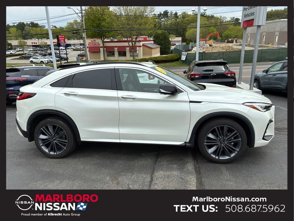 Used 2023 INFINITI QX55 Essential