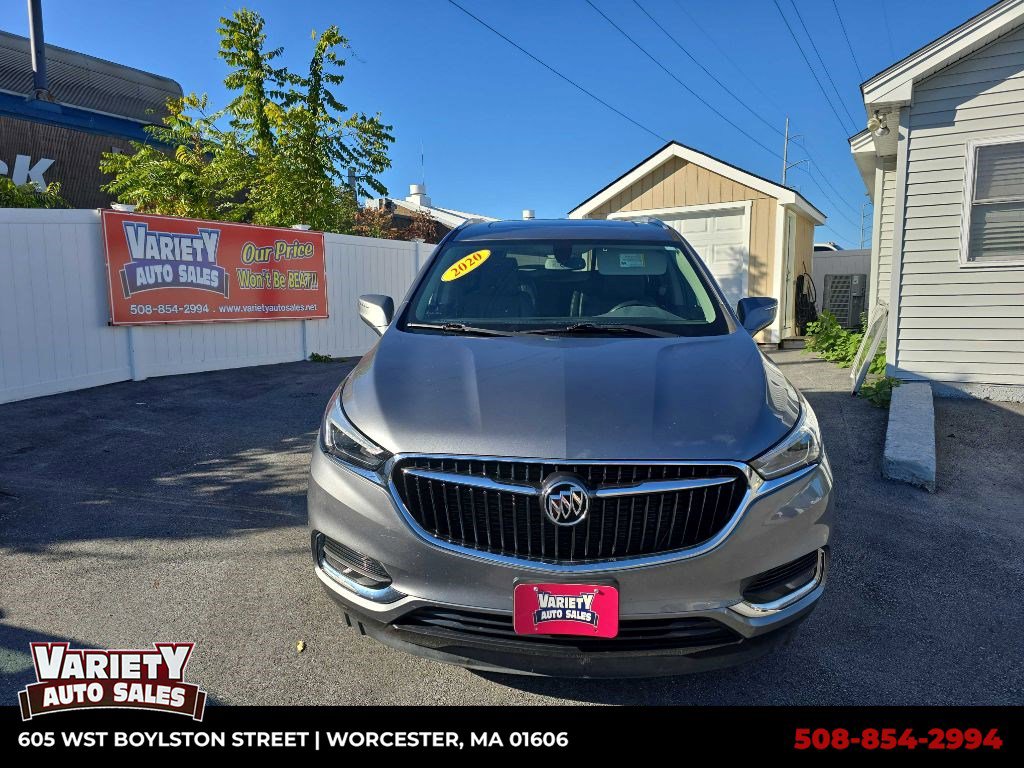 Used 2020 Buick Enclave Essence w/ Sound and Sites Package