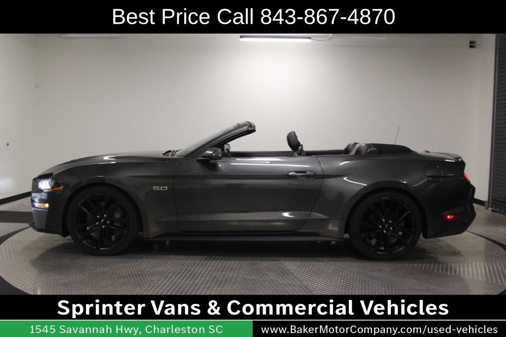 Used 2019 Ford Mustang GT Premium w/ Equipment Group 401A RWD image 2