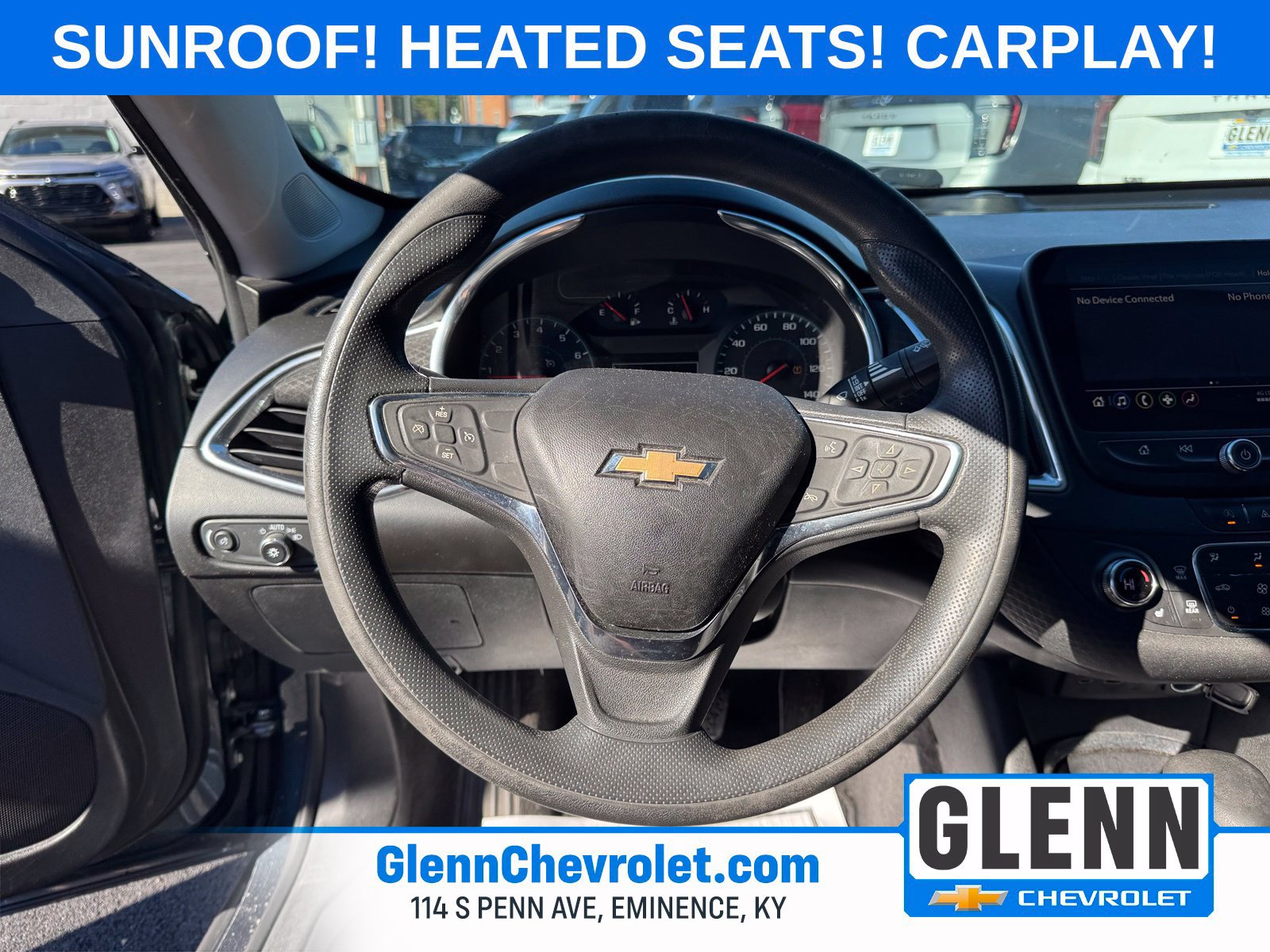 Used 2021 Chevrolet Malibu LT FWD image 17