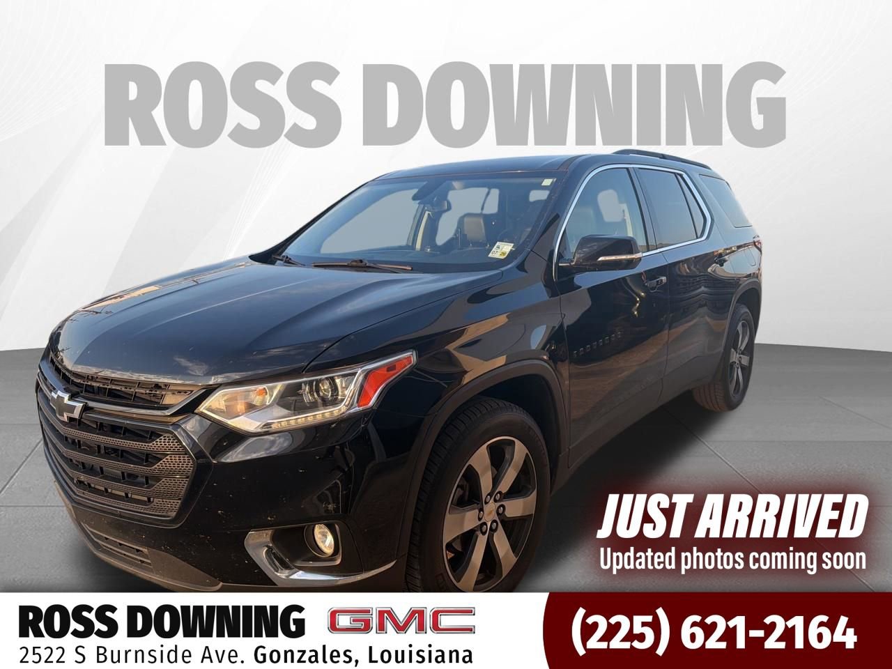 Used 2019 Chevrolet Traverse LT w/ LT Premium Package FWD image 1