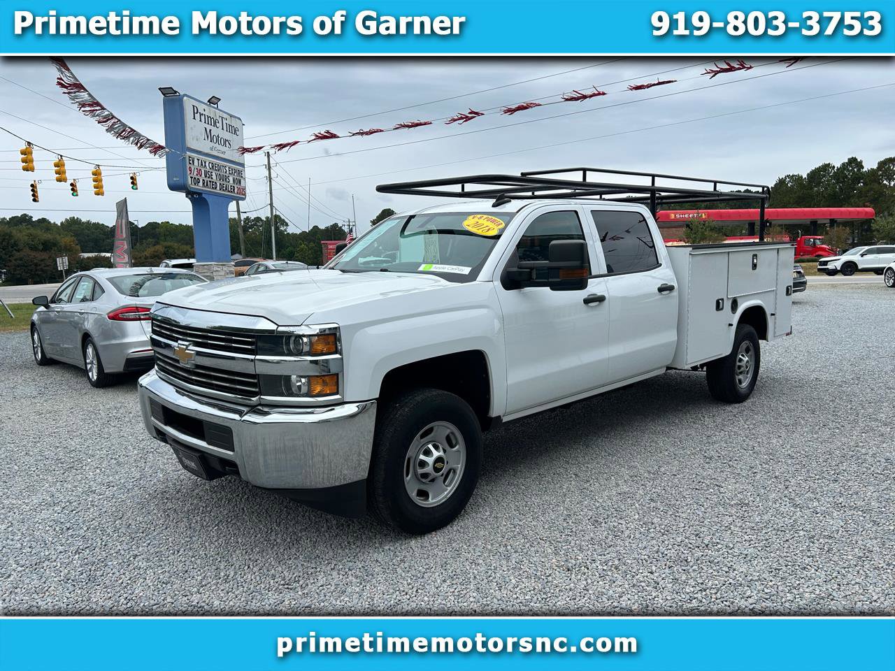 Used 2018 Chevrolet Silverado 2500 W/T w/ WT Convenience Package image 1