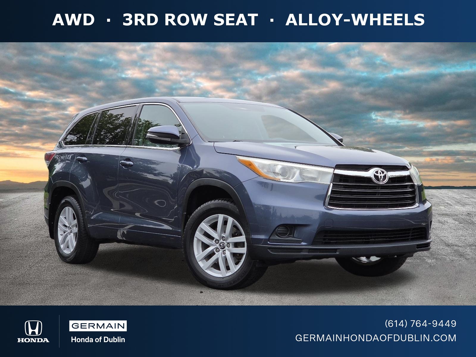Used 2016 Toyota Highlander LE