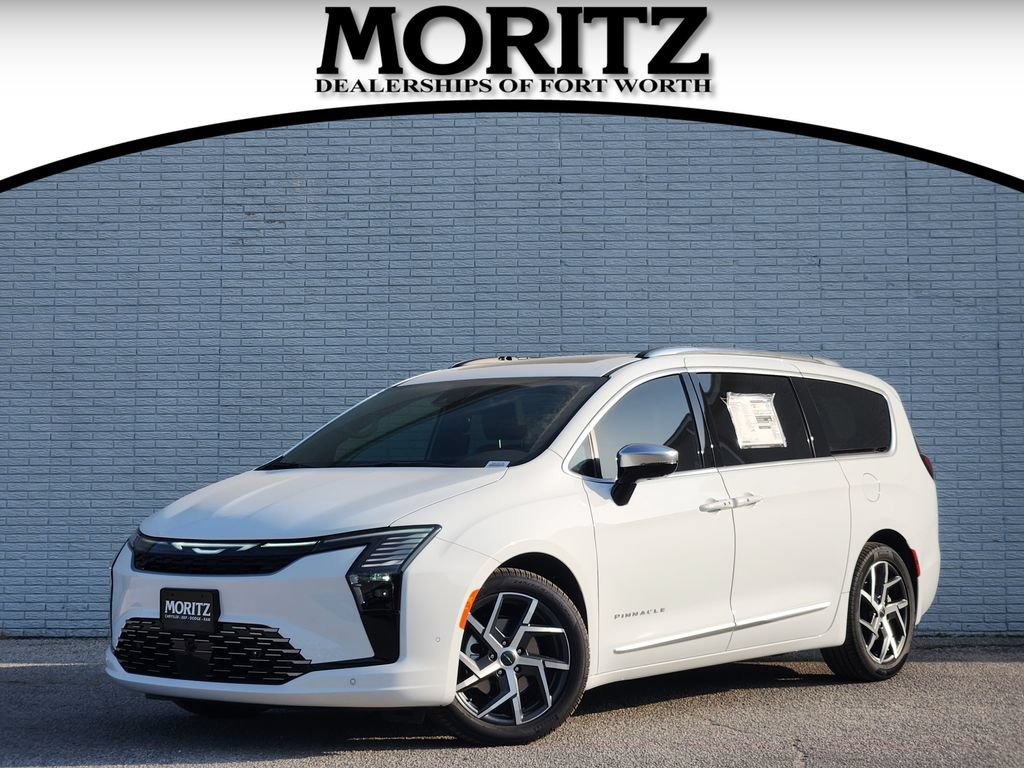 New 2027 Chrysler Pacifica Pinnacle w/ Theater Group