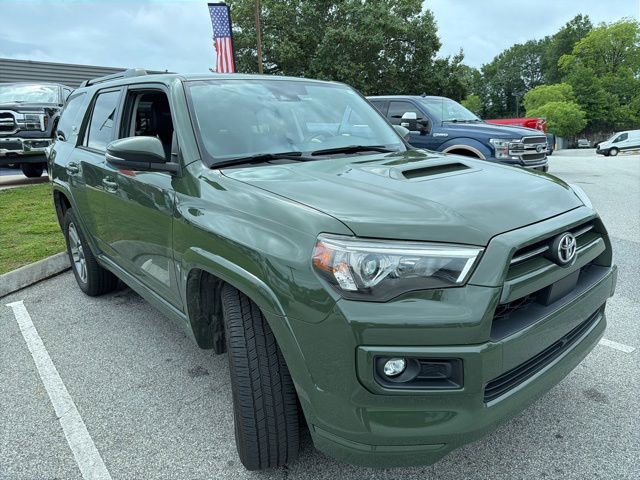 Used 2022 Toyota 4Runner TRD Sport w/ Technology Package RWD image 11