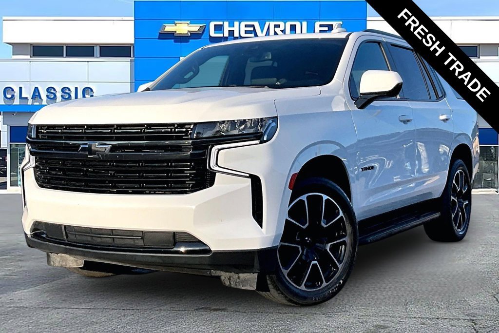 Used 2021 Chevrolet Tahoe RST w/ Rear Media and Nav Package AWD/4WD image 2