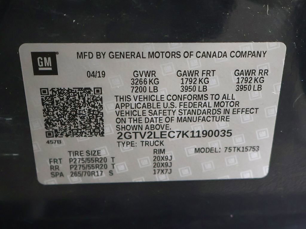 Used 2019 GMC Sierra 1500 Limited w/ Elevation Edition AWD/4WD image 77