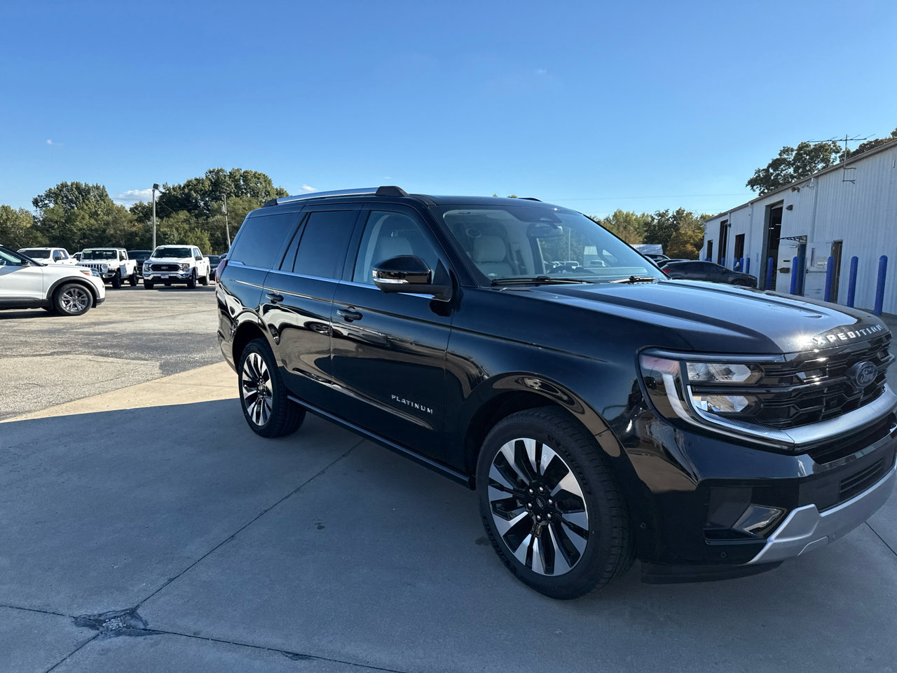 New 2025 Ford Expedition Platinum image 2