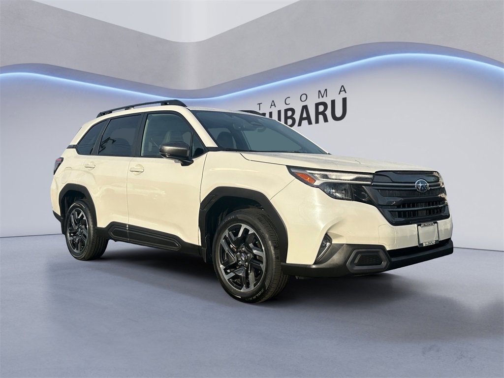 Certified 2025 Subaru Forester Limited w/ Popular Package #1 image 7