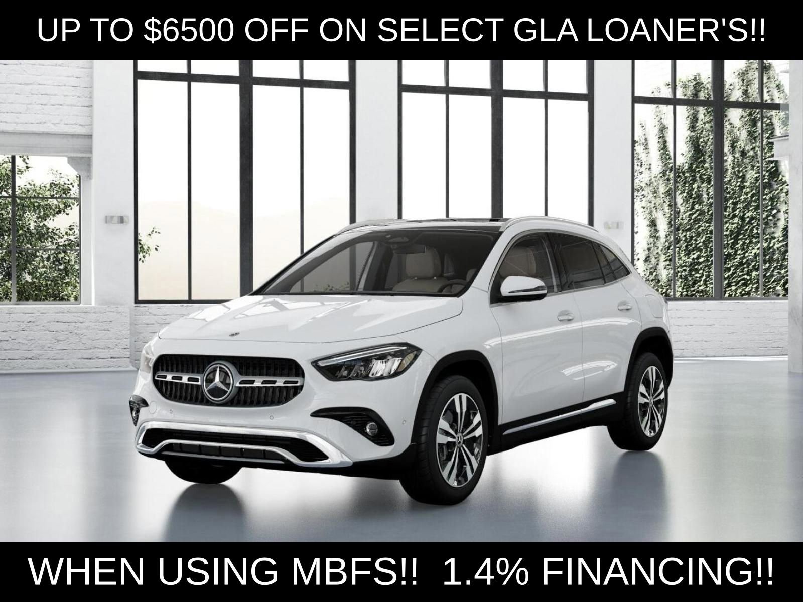 New 2026 Mercedes-Benz GLA 250 4MATIC image 40