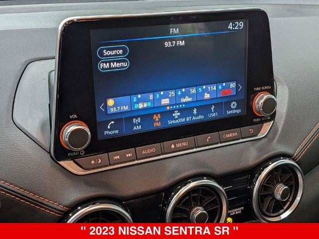 Certified 2023 Nissan Sentra SR w/ SR Premium Package FWD image 25