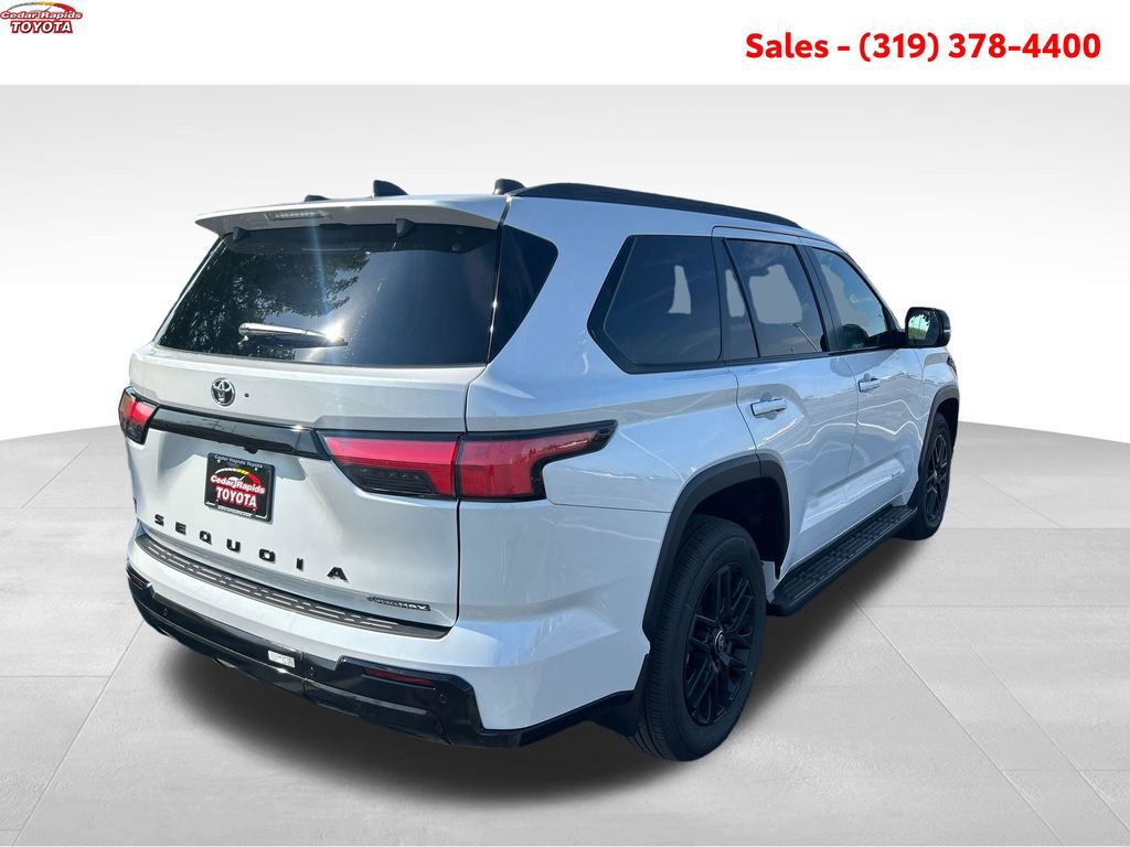 New 2026 Toyota Sequoia Limited AWD/4WD image 5