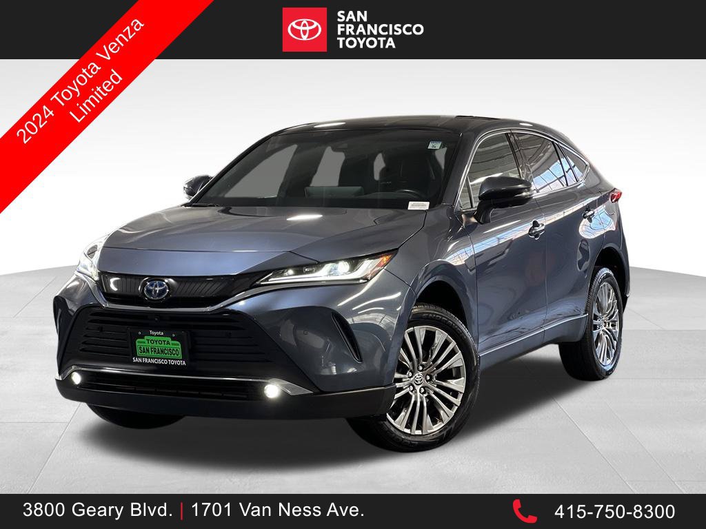 Certified 2024 Toyota Venza Limited AWD/4WD 360° Tour