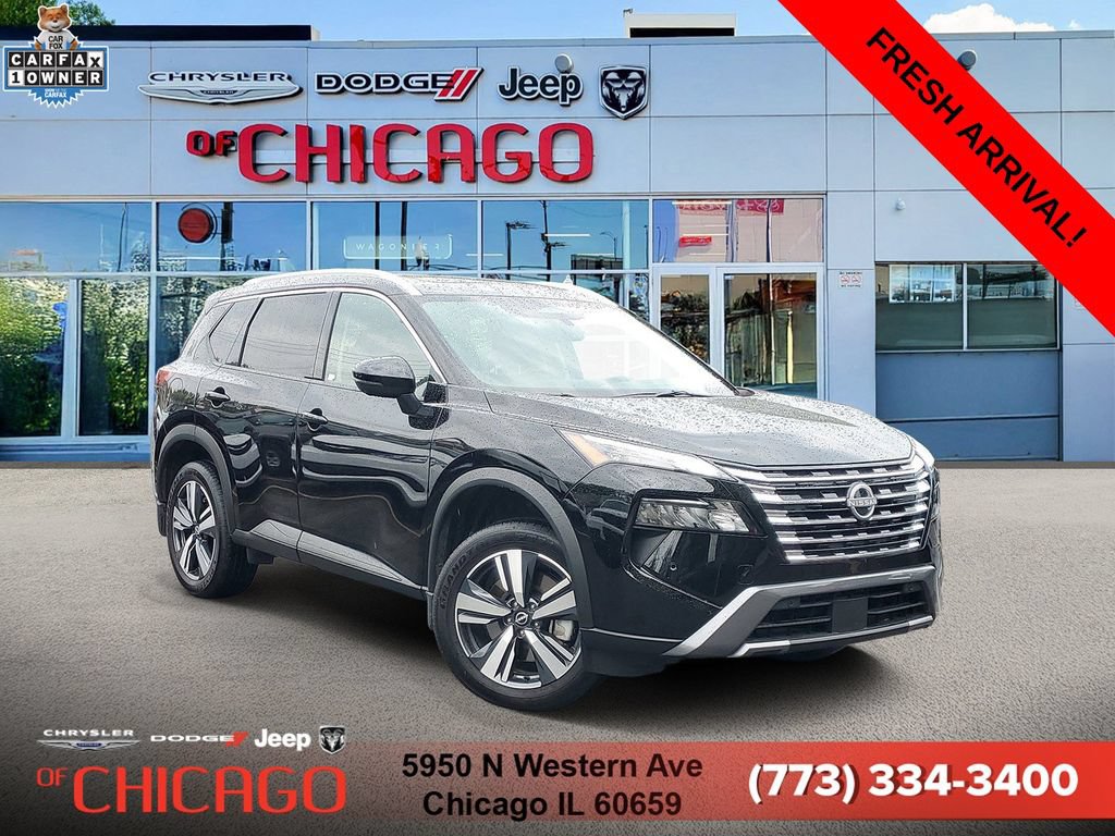 Used 2025 Nissan Rogue SL w/ Tech Package AWD/4WD image 1