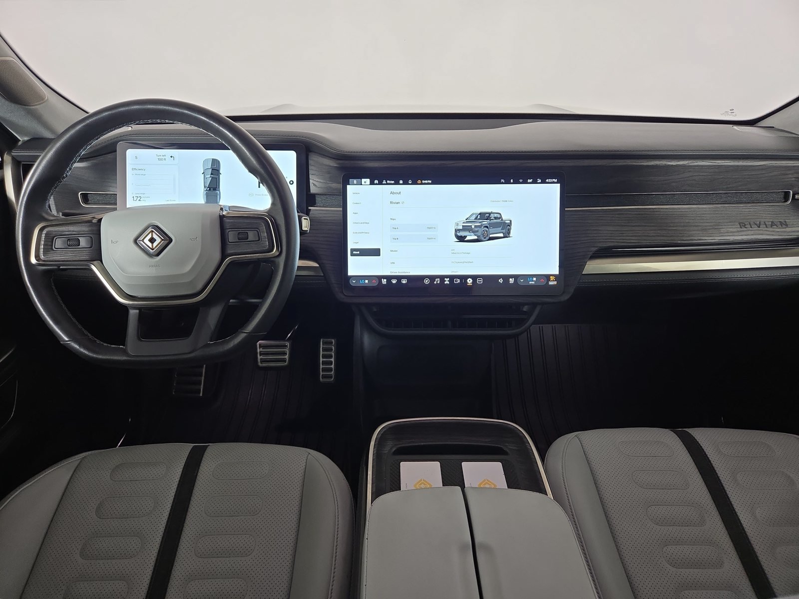 Used 2023 Rivian R1T Adventure Quad AWD/4WD image 25
