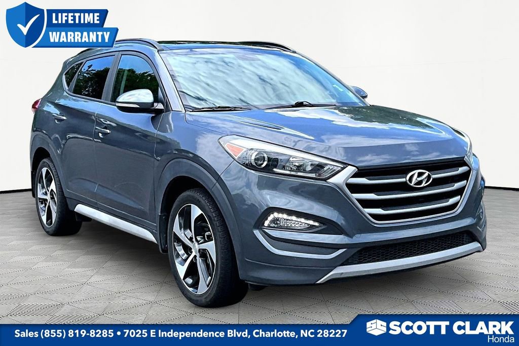 Used 2018 Hyundai Tucson Value
