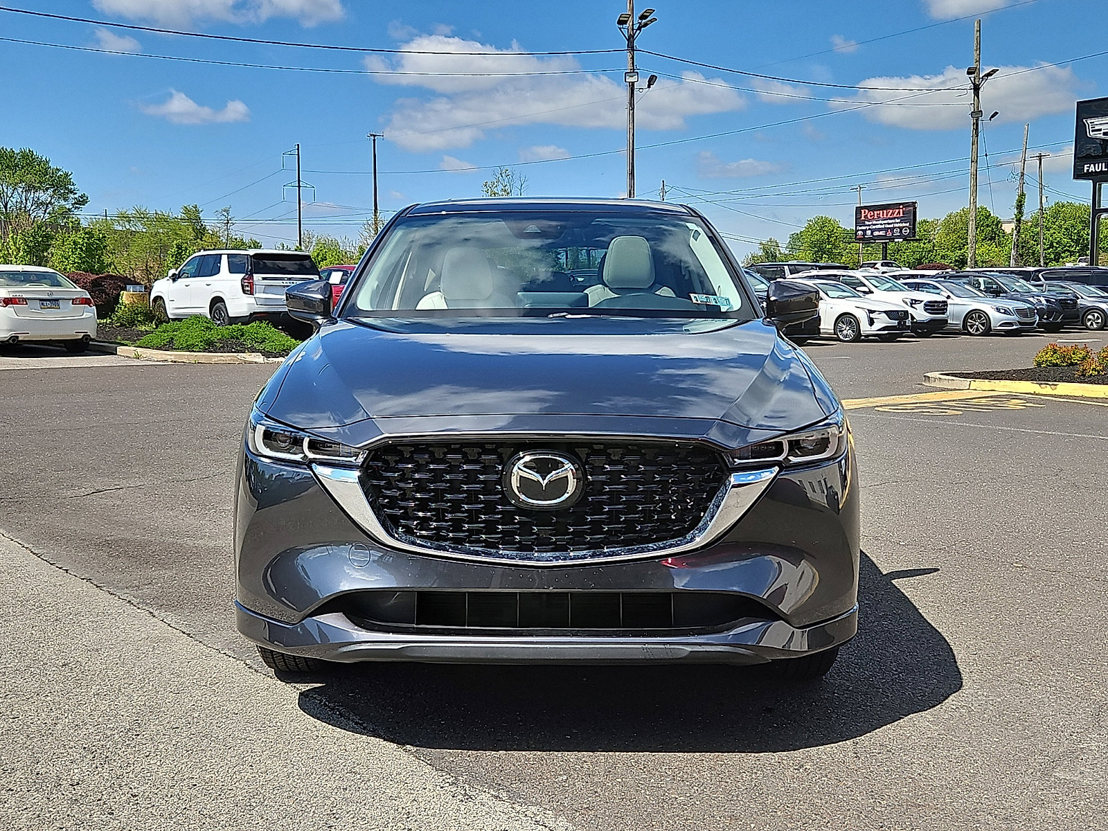 Certified 2025 MAZDA CX-5 AWD 2.5 S w/ Preferred Package image 2