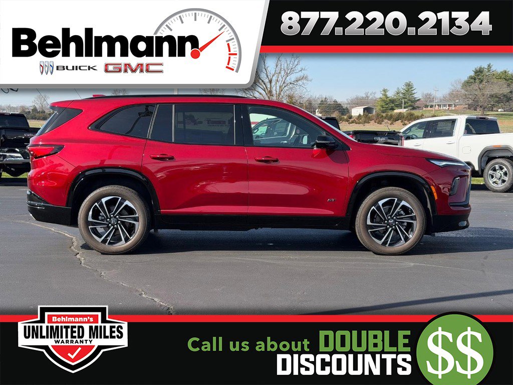 New 2026 Buick Enclave Sport Touring w/ Power Package video 1