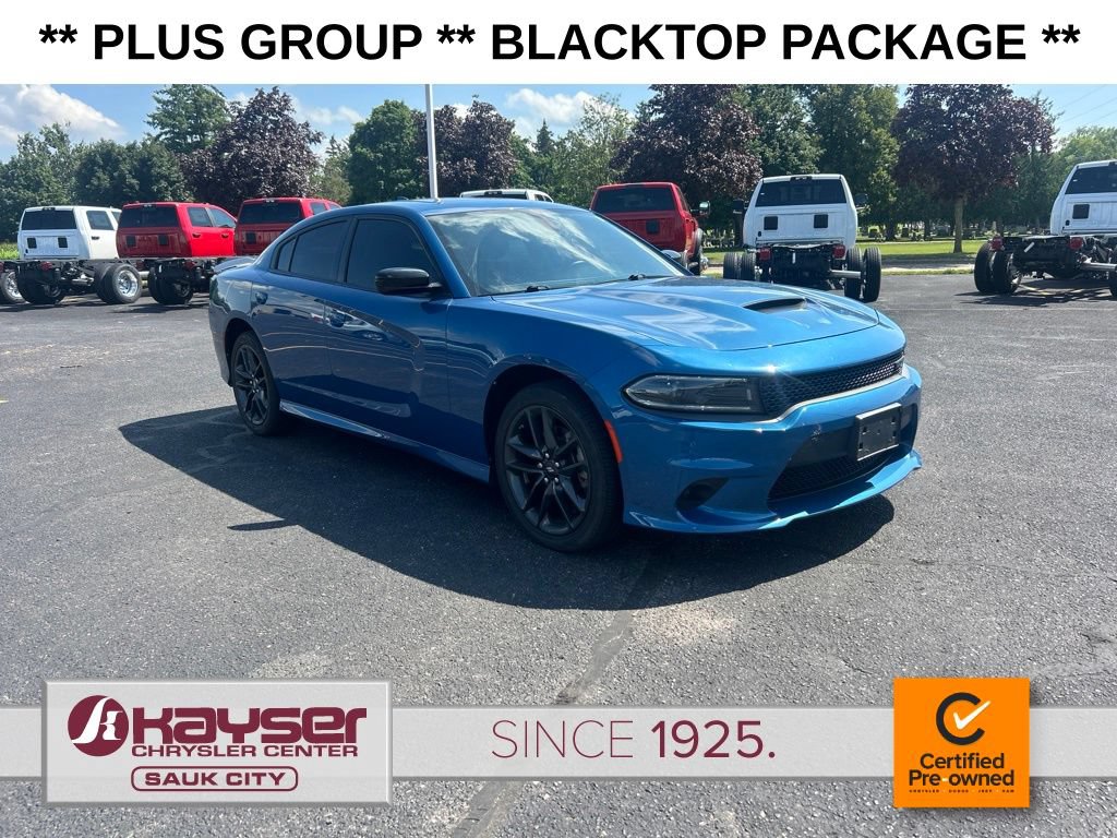 Used 2022 Dodge Charger GT w/ Plus Group AWD/4WD image 1