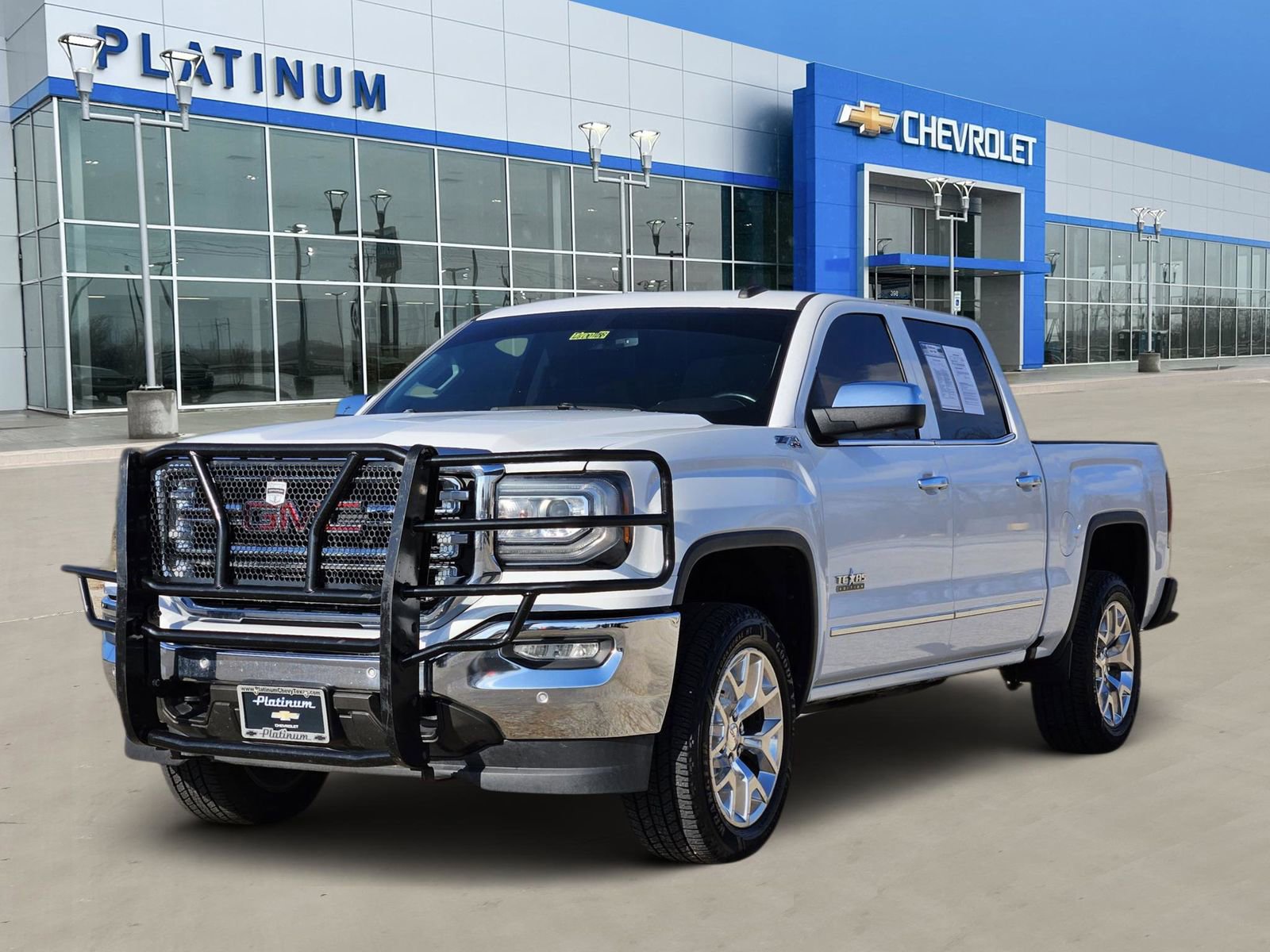 Used 2017 GMC Sierra 1500 SLT w/ Texas SLT Premium Package image 2