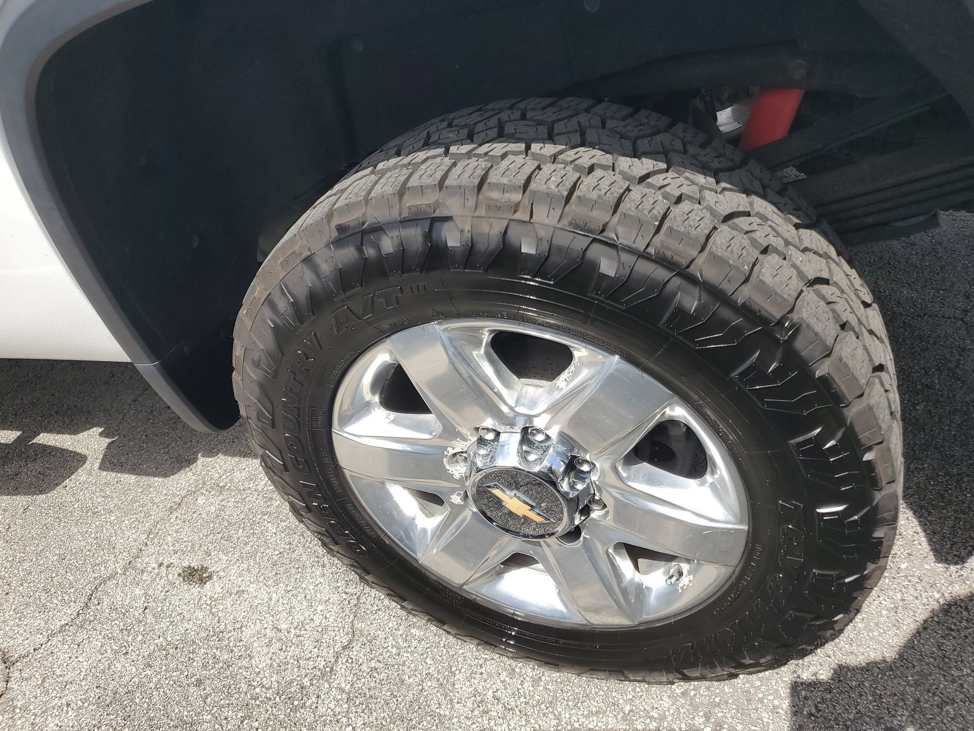 Used 2022 Chevrolet Silverado 3500 LTZ AWD/4WD image 4