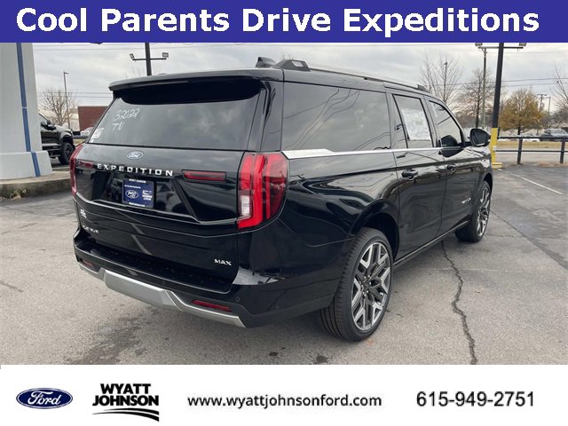 New 2025 Ford Expedition Max Platinum w/ Platinum Ultimate Package image 3