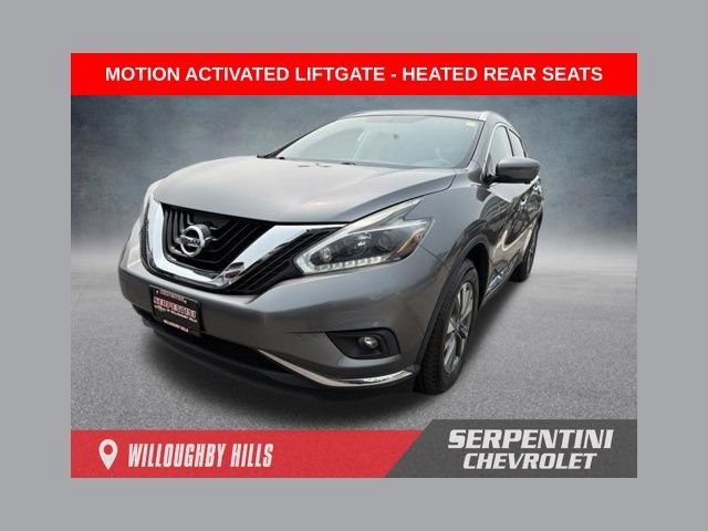 Used 2018 Nissan Murano SL