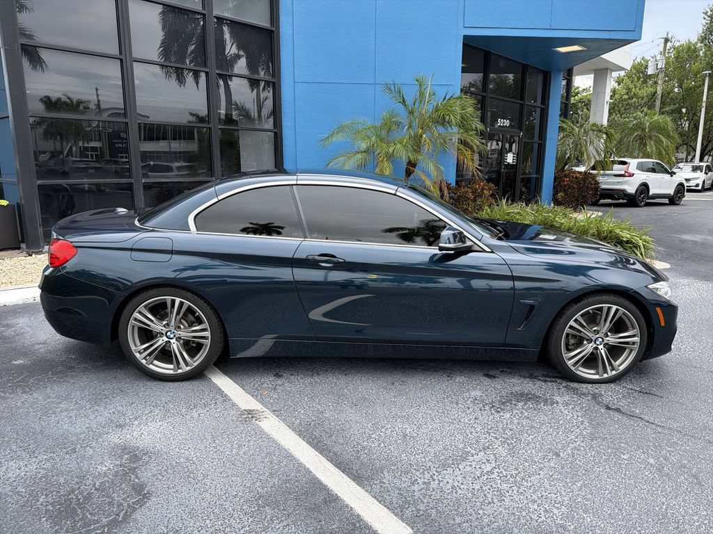 Used 2017 BMW 430i Convertible RWD image 9
