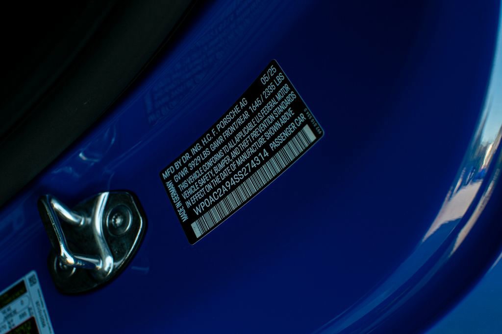 Used 2025 Porsche 911 GT3 image 50