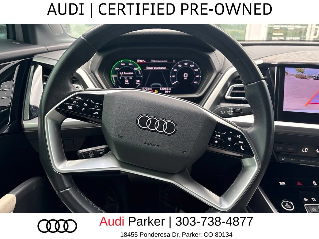 Used 2024 Audi Q4 e-tron Premium w/ Convenience Package AWD/4WD image 5