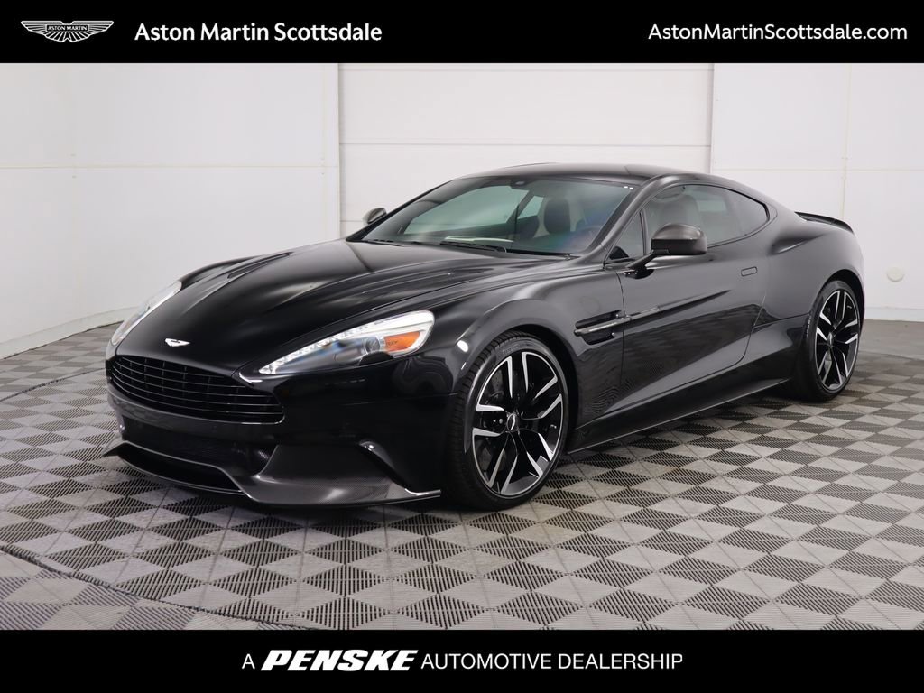 Used 2015 Aston Martin Vanquish Coupe