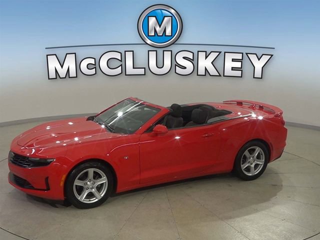 Certified 2020 Chevrolet Camaro LT image 1