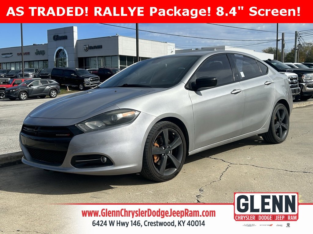 Used 2015 Dodge Dart SXT
