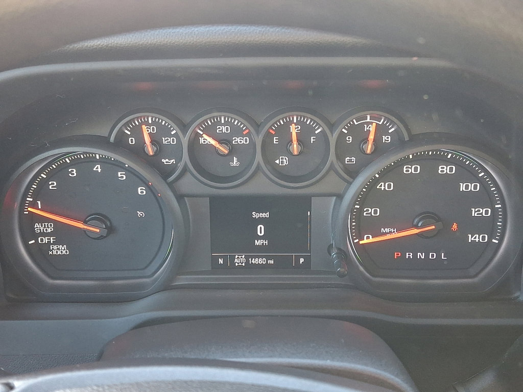 Used 2022 Chevrolet Silverado 1500 W/T w/ WT Value Package AWD/4WD image 24