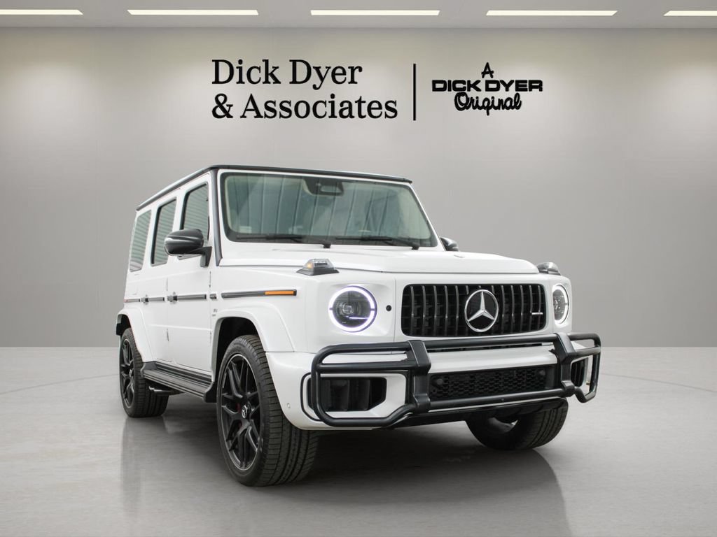 Used 2026 Mercedes-Benz G 63 AMG 4MATIC