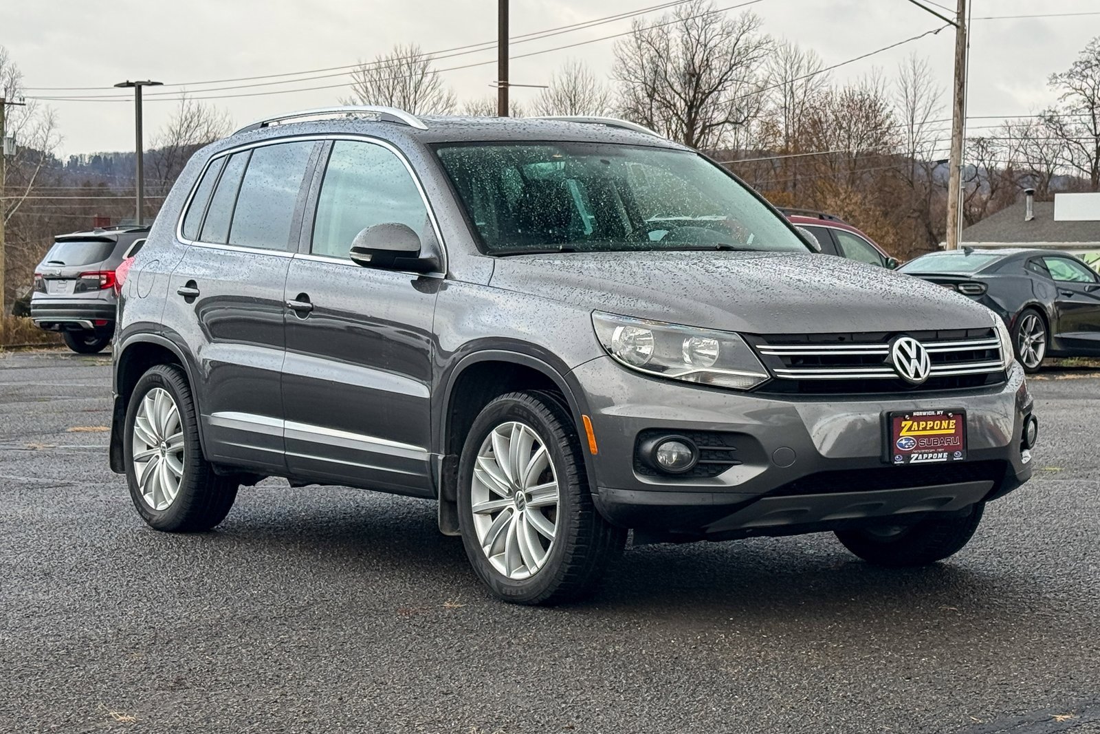 Used 2015 Volkswagen Tiguan SE