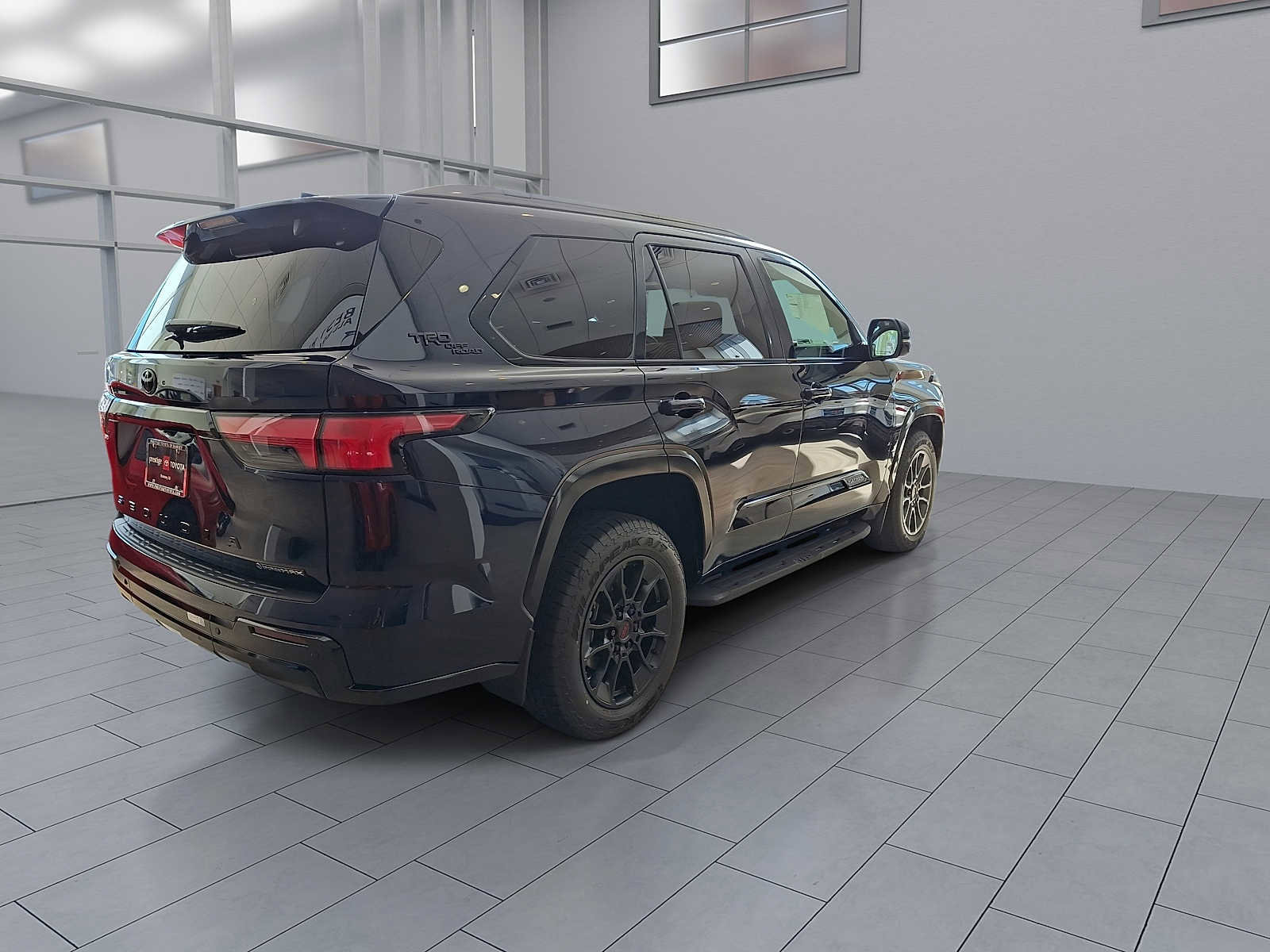 New 2025 Toyota Sequoia Platinum image 3