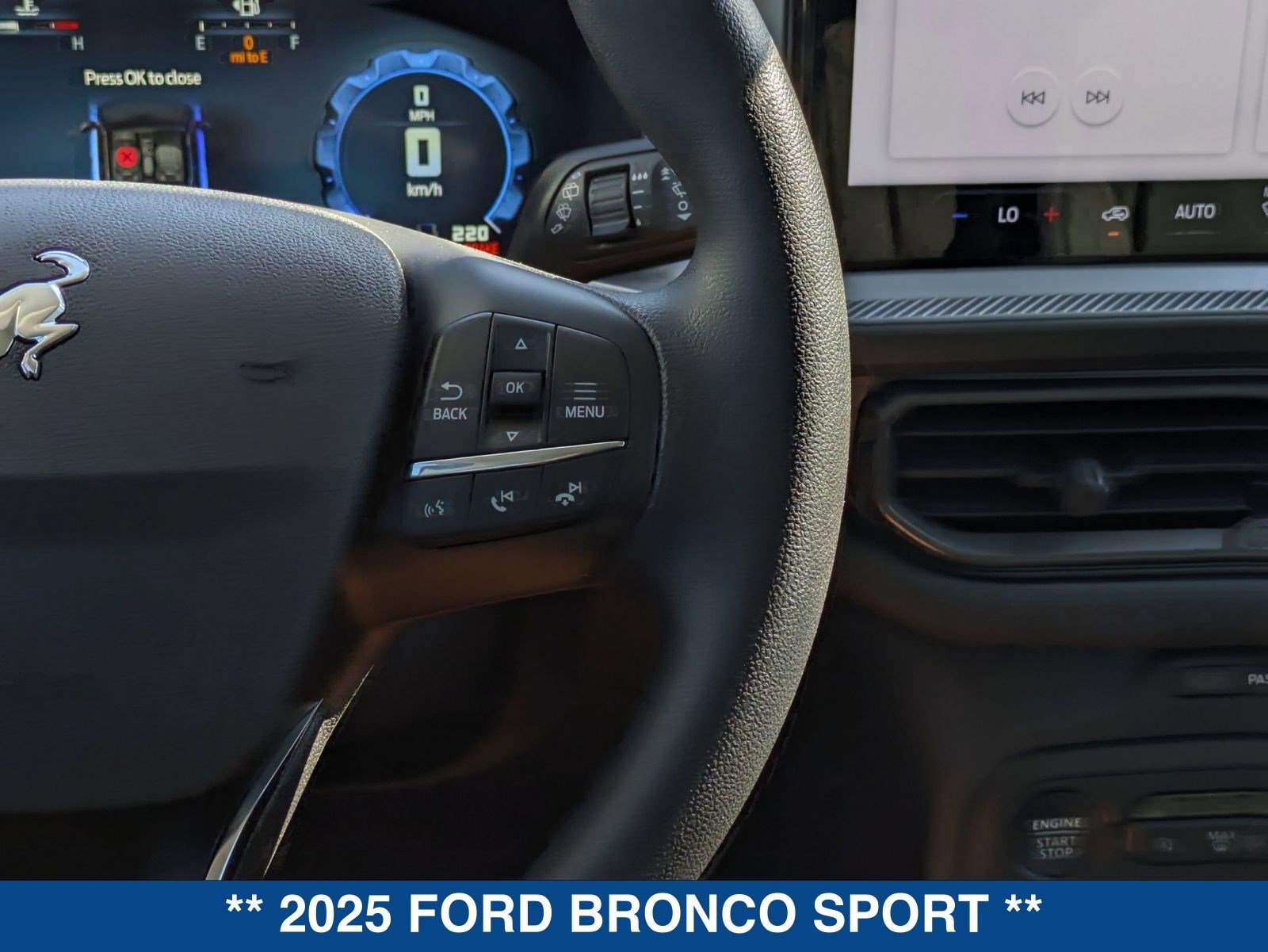 New 2025 Ford Bronco Sport Big Bend w/ Black Appearance Package image 26