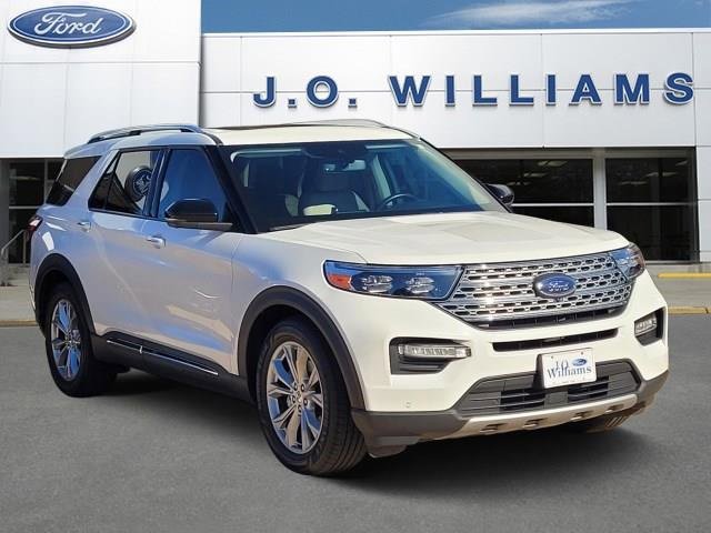Used 2021 Ford Explorer Limited w/ Equipment Group 301A image 1