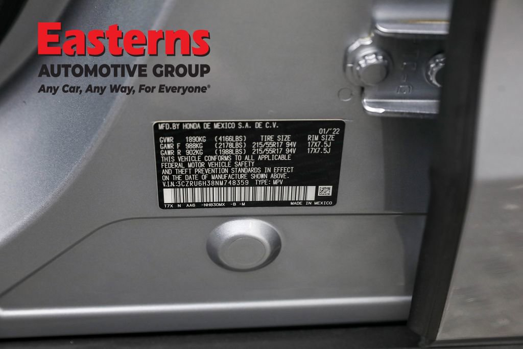 Used 2022 Honda HR-V LX image 33