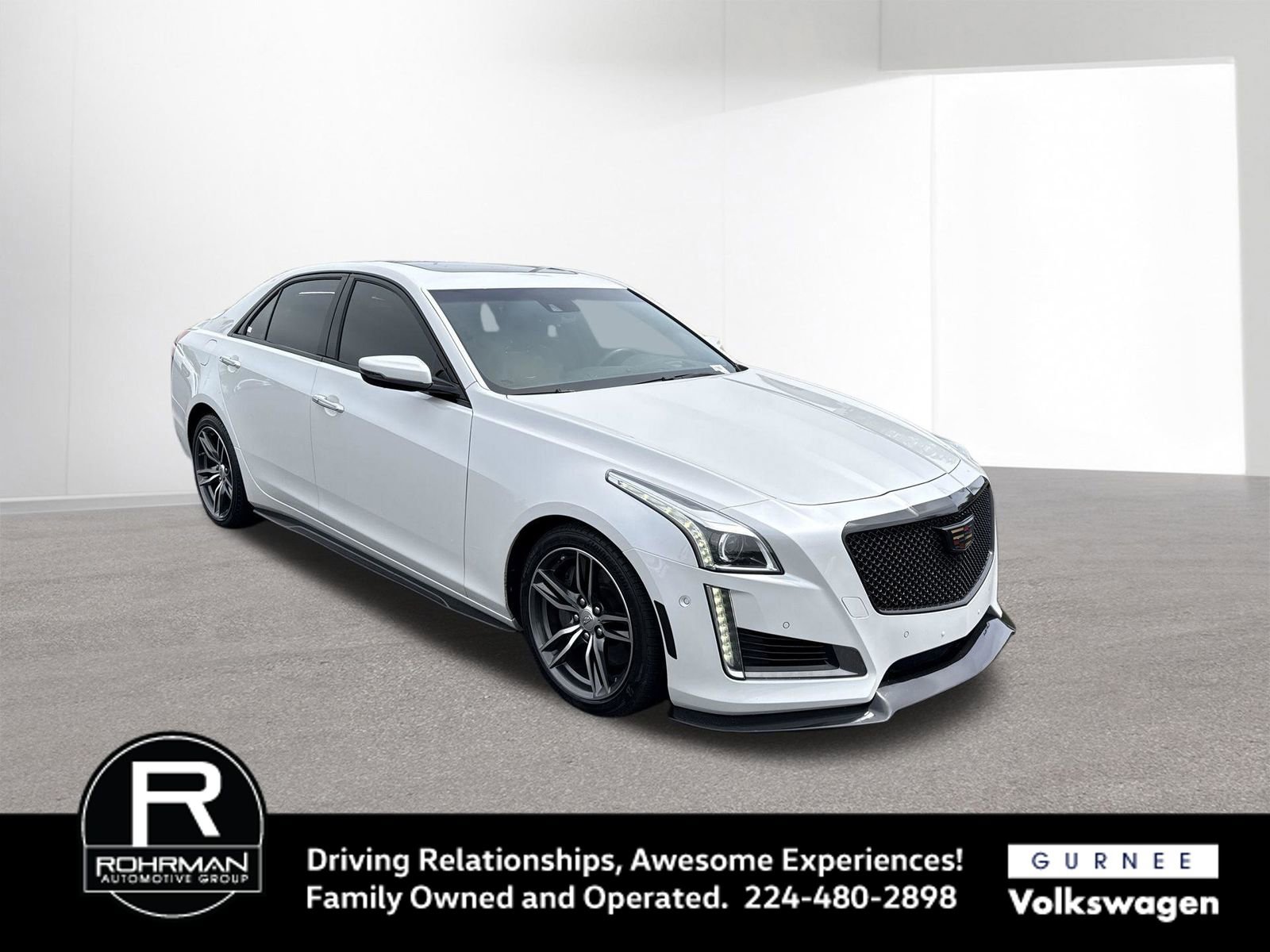 Used 2019 Cadillac CTS Vsport Premium Luxury RWD image 2