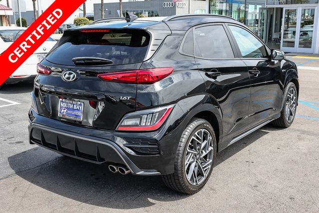 Certified 2022 Hyundai Kona N Line w/ Tech Package FWD image 6