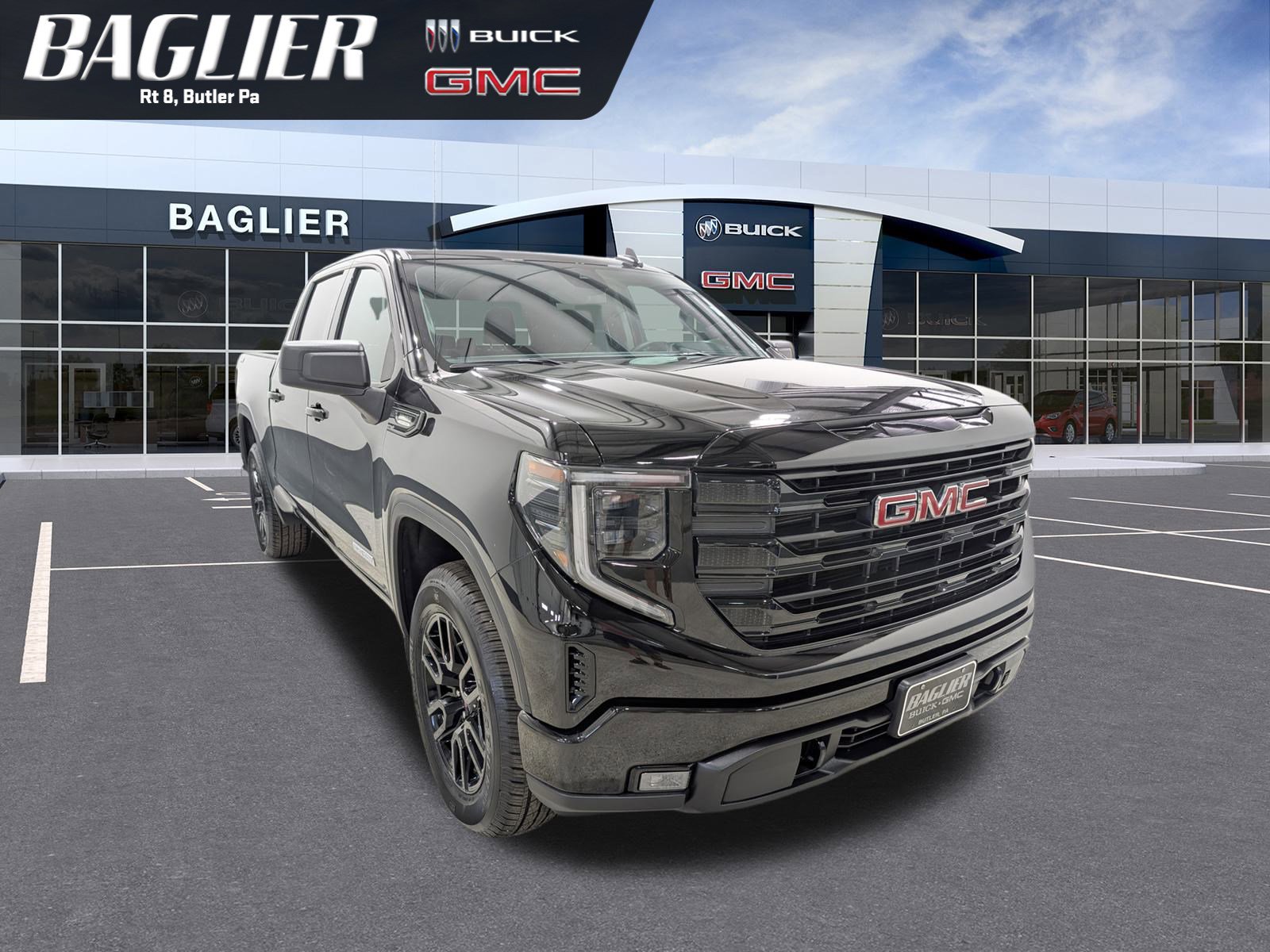 Used 2025 GMC Sierra 1500 Elevation