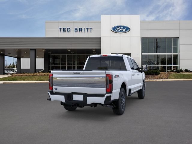 New 2026 Ford F250 Platinum w/ Platinum Plus Package AWD/4WD image 21