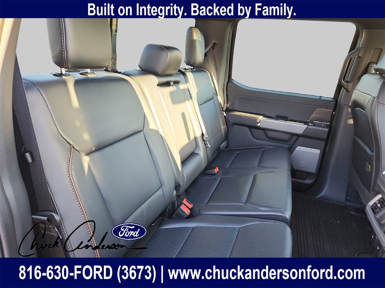 New 2025 Ford F150 Lariat w/ Equipment Group 502A High image 27