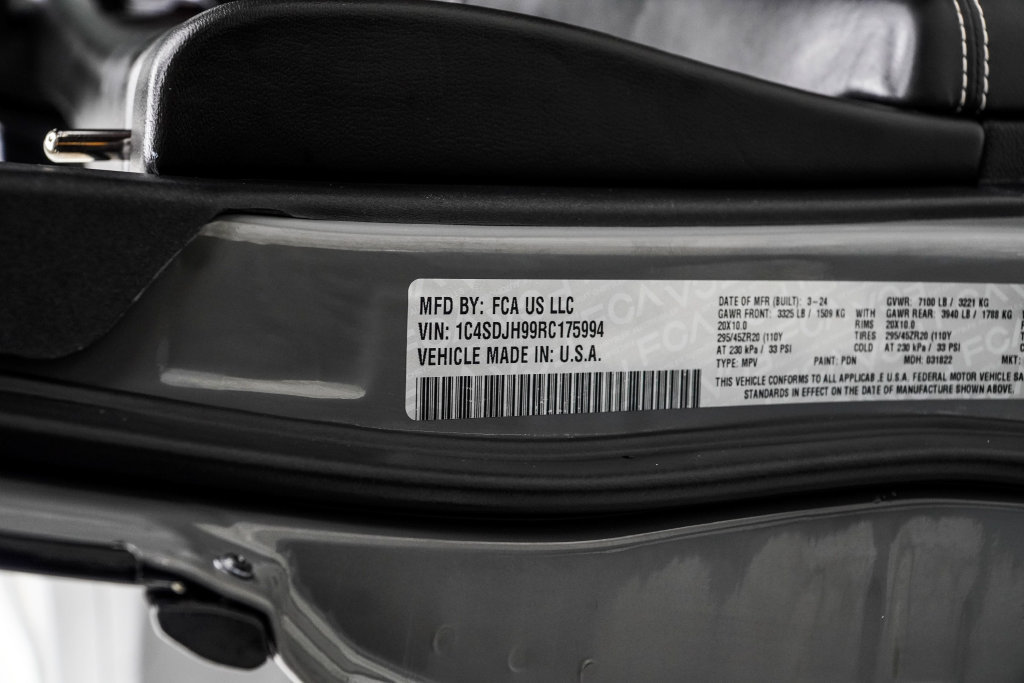 Used 2024 Dodge Durango SRT Hellcat AWD/4WD image 50