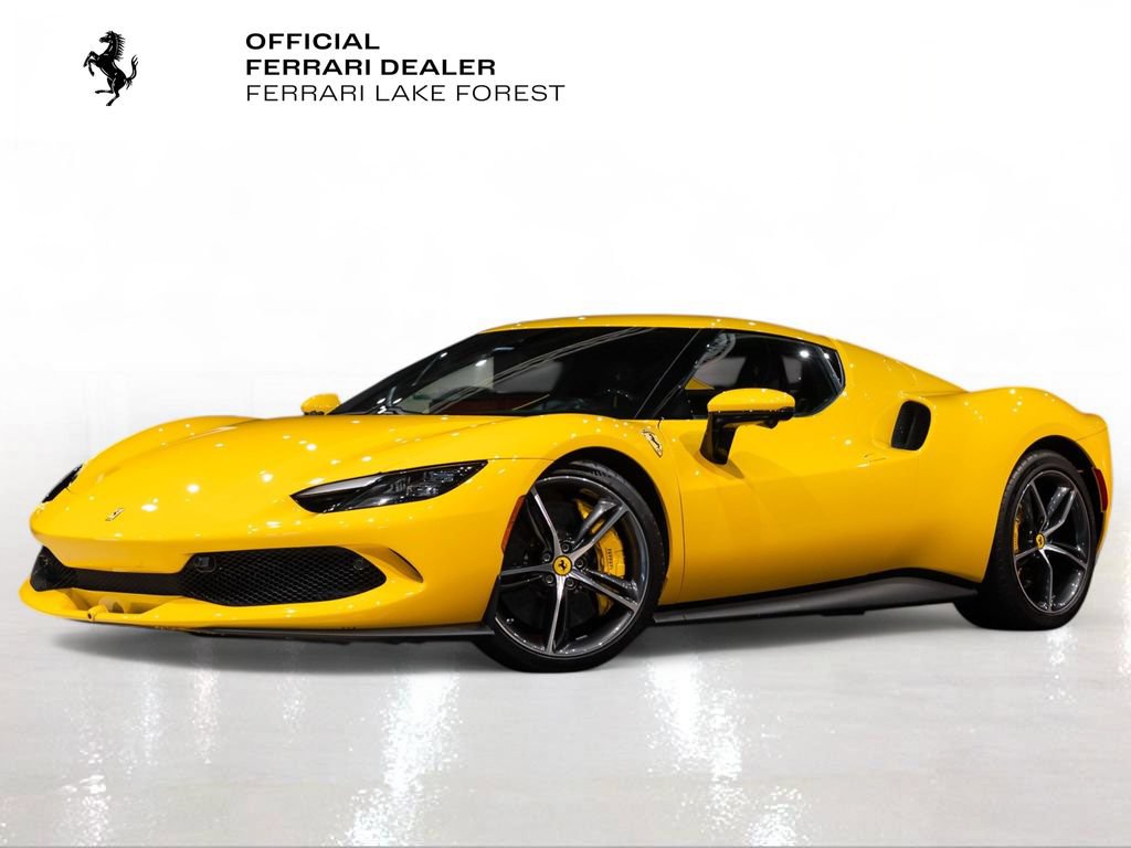 Used 2023 Ferrari 296 GTB