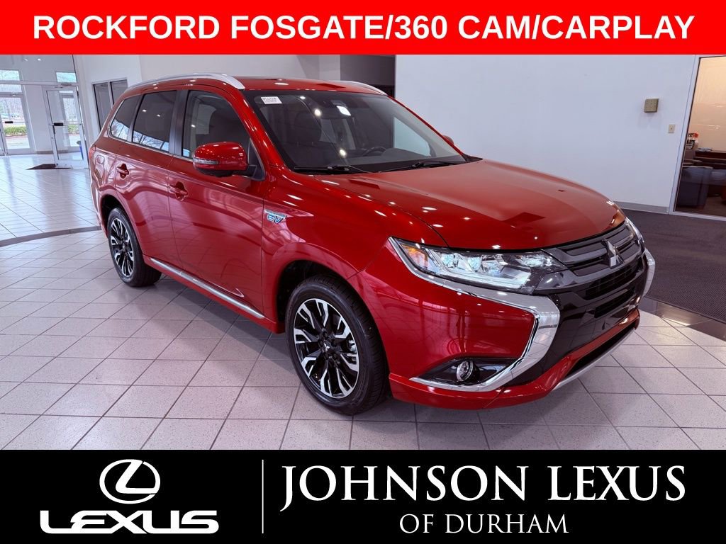 Used 2018 Mitsubishi Outlander GT image 1