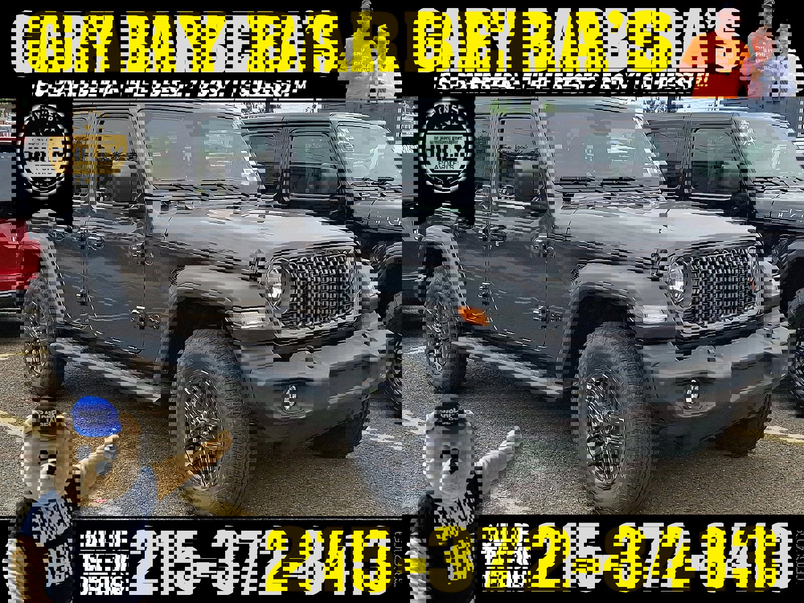 New 2025 Jeep Wrangler Unlimited Sport
