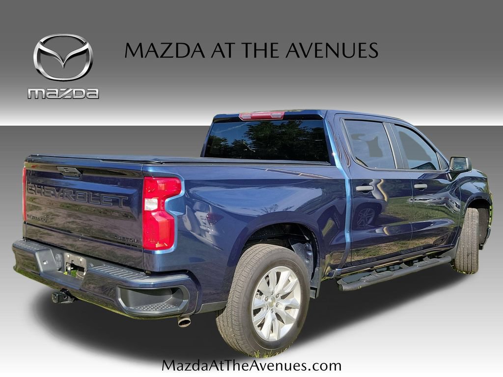 Used 2022 Chevrolet Silverado 1500 Custom w/ LPO, Dark Essentials Package RWD image 15